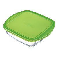 Форма для запекания 1л 20x17x6см PYREX Cook&Store с крышкой стекло 000000000001088910