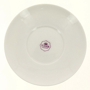 Блюдце 13см TUDOR ENGLAND фарфор 000000000001181744