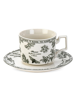 Пара чайная 240мл фарфор 000000000001229757