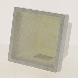 Кашпо Дарел Квадро, 2.5л 000000000001169424