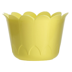 Кашпо Ромашка-колор Martika, 15 см 000000000001015745