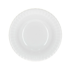 Салатник Платиновая отводка Porcelaine Czech Gold Hands, 23 см 000000000001136298