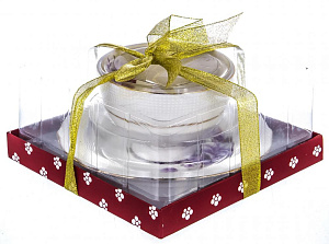 Чайная пара (чашка 220мл) BALSFORD Грация Шарль подарочная упаковка фарфор 000000000001193981