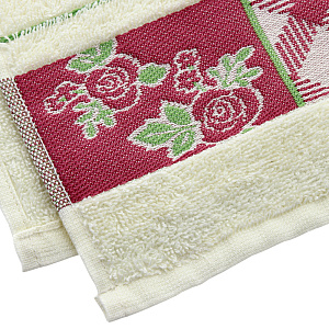 Полотенце банное Шитье, 70х115 см 000000000001176729