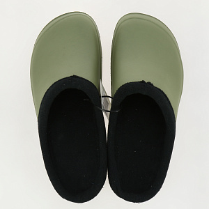 Сабо мужские р.42 AYO утепленные зеленый удобные, легкие и прочные сабо из бактериостатичного и гигиеничного материала ЭВА. Утеплитель ворсин 000000000001206320