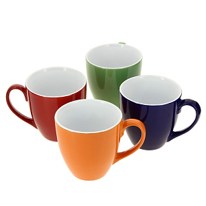 Набор кружек Wellberg, керамика, 5 предметов 000000000001172417