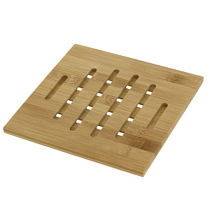 Подставка под горячее Bravo, 18х18х08 см, бамбук 000000000001109053