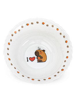 Набор столовой посуды 3 предмета FARFORELLE Капибара стеклокерамика 000000000001228075