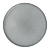 Тарелка сервировочная 27,2см LUCKY Графит матовый серый керамика 000000000001220287