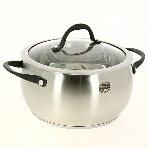 Кастрюля Cristelle Soft Grey, объем 4,5л, код  Cr2243 000000000001187665