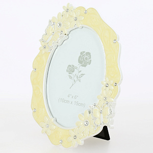 Фоторамка 10x15 бабочки белаяPF10927 000000000001159392