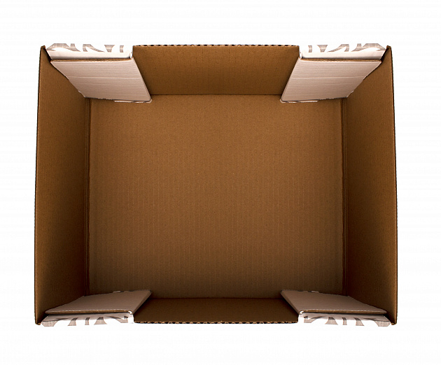 Коробка для хранения 320x260x170мм РУТАУПАК ОРНАМЕНТ 000000000001211005