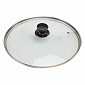 Крышка 16см стекло/пластик/металл