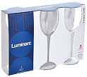 ЭТАЛОН Набор бокалов для вина 3шт 190мл LUMINARC стекло 000000000001208777