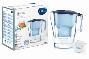 Фильтр-кувшин BRITA ALUNA XL MX+ Синий (3.5) 00-00015882 000000000001189598