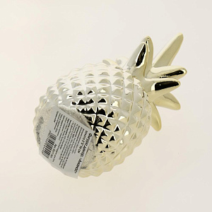 Фигура декоративная "Ананас" золото 5х5х14см R011161 000000000001200316