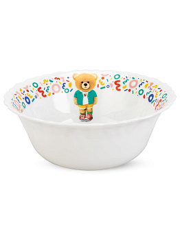 Набор детской посуды 3 предмета FARFORELLE Мишка стеклокерамика 000000000001228073