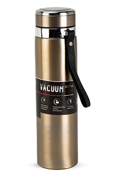 Термос 1л с фильтром в ассортименте нержавеющая сталь 000000000001229294