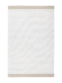 Салфетка сервировочная 30x45см LUCKY праздничная белый/золото 70%ПВХ/30%полиэстер 000000000001194078