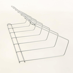 Держатель для крышек 34х15х18см METALTEX Cricet 6 секций нержавеющая сталь 000000000001204522