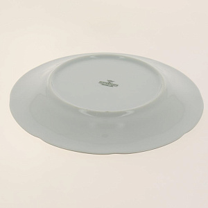 CAPRICE Тарелка обеденная 24см Отводка платина CPR24DU220 000000000001189515