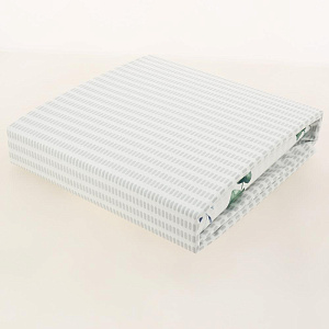 Комплект постельного белья Евро ЭТЕЛЬ Eucalyptus пододеяльник 200х217см простынь 220х240см наволочки 70х70см-2шт поплин 125г/м2 хлопок 000000000001205029