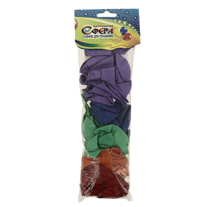 Набор шаров 50ш 25см СФЕРА Пастель радуга 000000000001166929