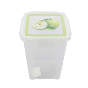 Контейнер для свч 1,4л лок декор квадратный пластик 4357301 000000000001204974