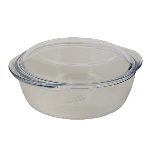 Кастрюля 3л 27см PYREX с крышкой стекло 000000000001097952
