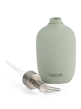 Диспенсер для жидкого мыла DE'NASTIA Лофт оливковый полирезина 000000000001214833