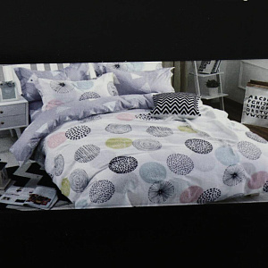 КПБ 1,5сп, 100%ПЭ,круги, PC020158 000000000001179500