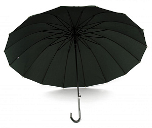 Зонтик женский трость 60см 16 спиц микс 000000000001216497