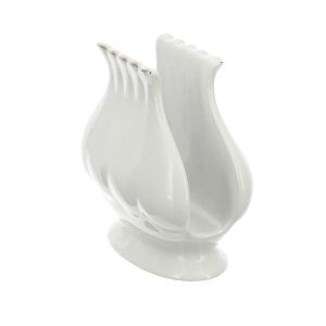 Салфетница Платиновая отводка Porcelaine Czech Gold Hands 000000000001136281