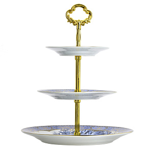 Трехъярусная фруктовница Olaff 000000000001163612