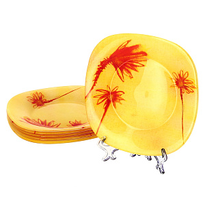 Столовый набор Sunrise Luminarc, 19 предметов 000000000001093497