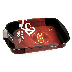 Противень 40х27х6,5см антипригарное покрытие алюминий 000000000001009112