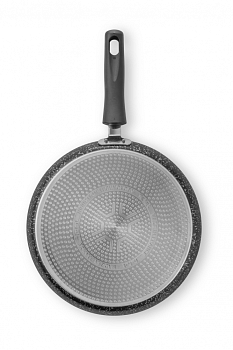 Сковорода блинная 25см TEFAL Granit антипригарное покрытие алюминий 000000000001199333