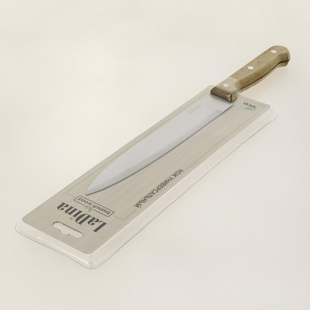 Нож универсальный 29,5см нжс/дерево BRANCH WOOD ЛаДина 30101-16 000000000001195808