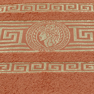 Полотенце махр. 70х140 Афина Коралл 000000000001168777