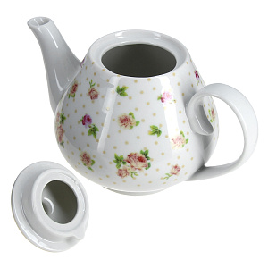 Чайник 600мл КОРАЛЛ ШЕББИ HYC009 000000000001132353