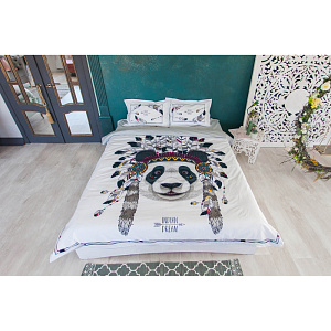 КПБ Этель1.5сп Indian dream 50*70+3 -2шт,ранфорс 111г/м2,100%хл 000000000001178861