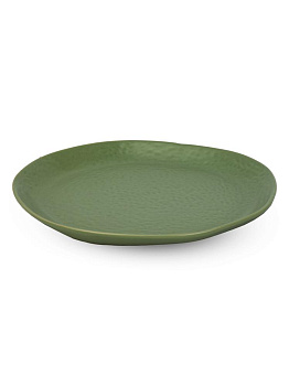 Тарелка обеденная 27см в ассортименте керамика 000000000001225443