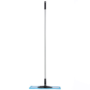 Швабра с насадкой 42х13х125см Avikomp  Вельвет микрофибра ручка металл  89321 000000000001202482