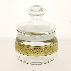 Банка для сыпучих продуктов 420мл ПРОМСИЗ Лоза стекло 000000000001190651