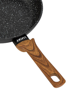 Сковорода 30см LUCKY GRANITE антипригарное покрытие алюминий 000000000001220047