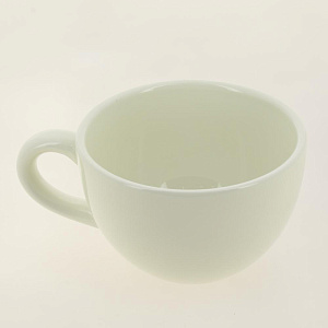 Бульонница 580мл ELRINGTON ТЫКВА с ручкой подарочная упаковка керамика 000000000001206076