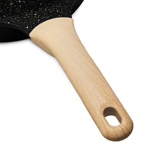 Сковорода 24х7,6см ручка soft touch глубокая индукция литой алюминий 000000000001221827