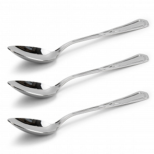 Набор ложек чайных 3шт М-27 Оптима ЛЧ-3М27Т1,5.02,нержавеющая сталь 000000000001194356