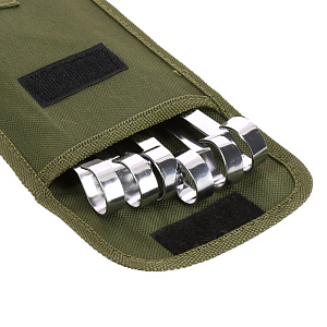 Набор плоских шампуров Boyscout, 45 см, нержавеющая сталь, 6 шт. 000000000001141514