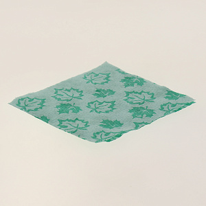 Салфетки FORA 100 листов однослойные с рисунком 000000000001182367